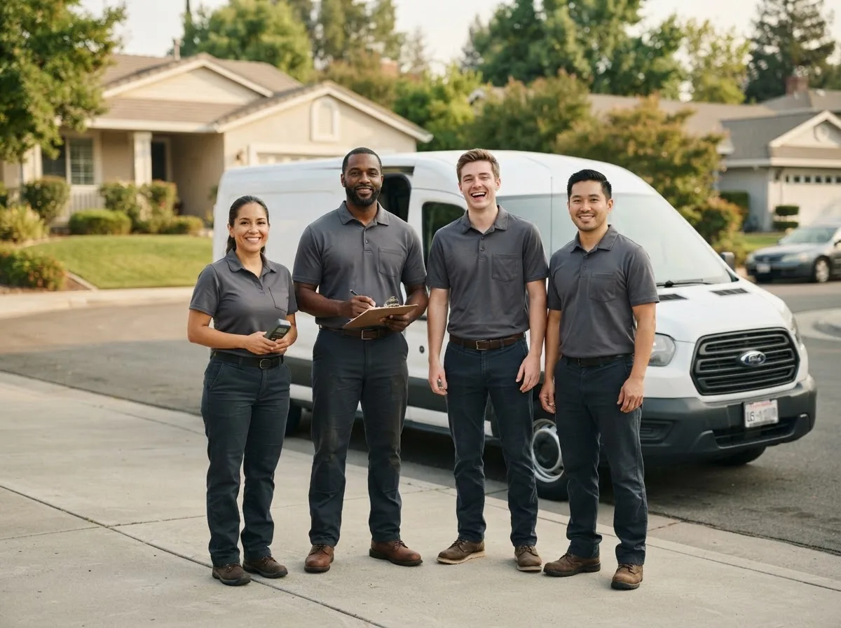 Licensed water damage restoration technician near Winchester, KY